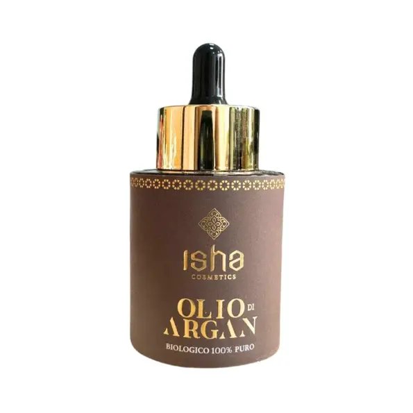 Isha Cosmetics Organic Argán Oil Aceite Orgánico Multifunción